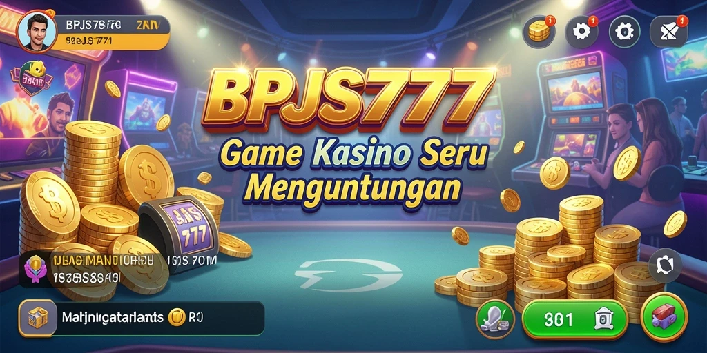 Screenshot gameplay BPJS777 menampilkan aksi seru permainan Kasino.