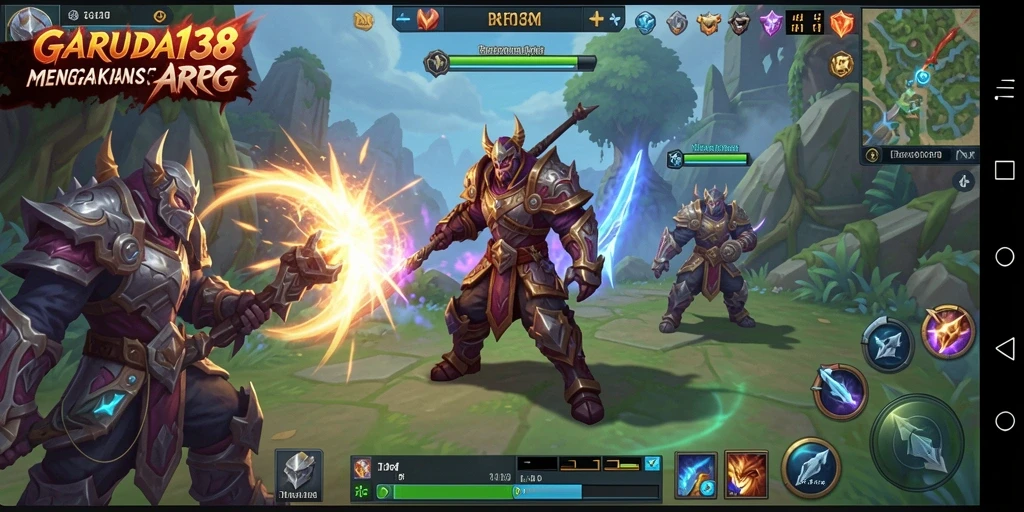 Gameplay seru GARUDA138 dengan pertarungan yang mendebarkan.