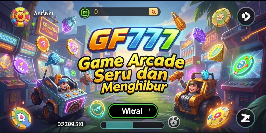 Tampilan gameplay GF777 yang menegangkan dan penuh aksi.