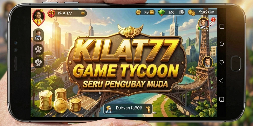 Gameplay menarik KILAT77 dengan berbagai bisnis yang dapat dikelola.