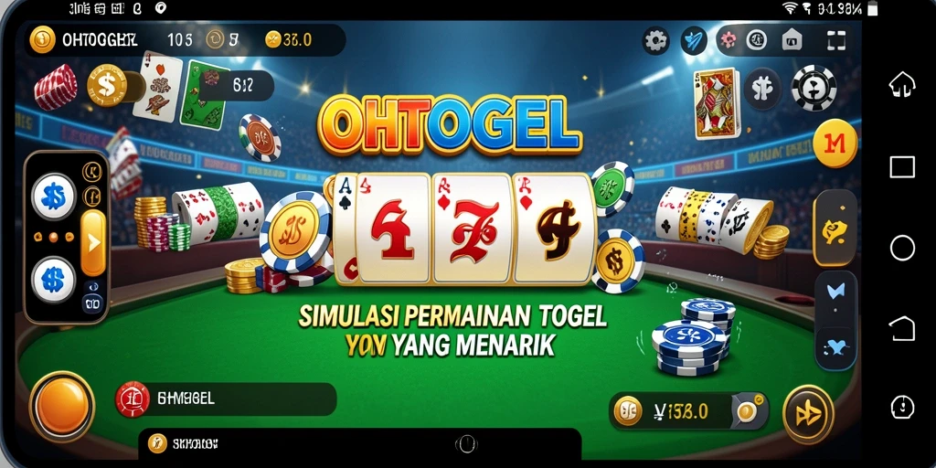 Gameplay menarik OHTOGEL yang mengasyikkan dan interaktif.