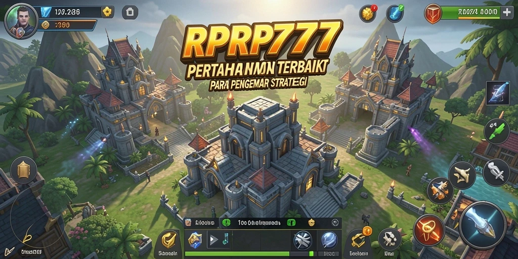 Tangkapan layar gameplay RPRP777 yang seru dan menantang.
