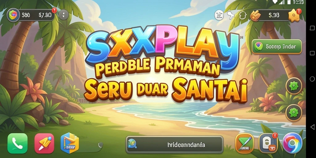 Screenshot SXXPLAY menampilkan gameplay menarik dengan karakter yang beraksi.